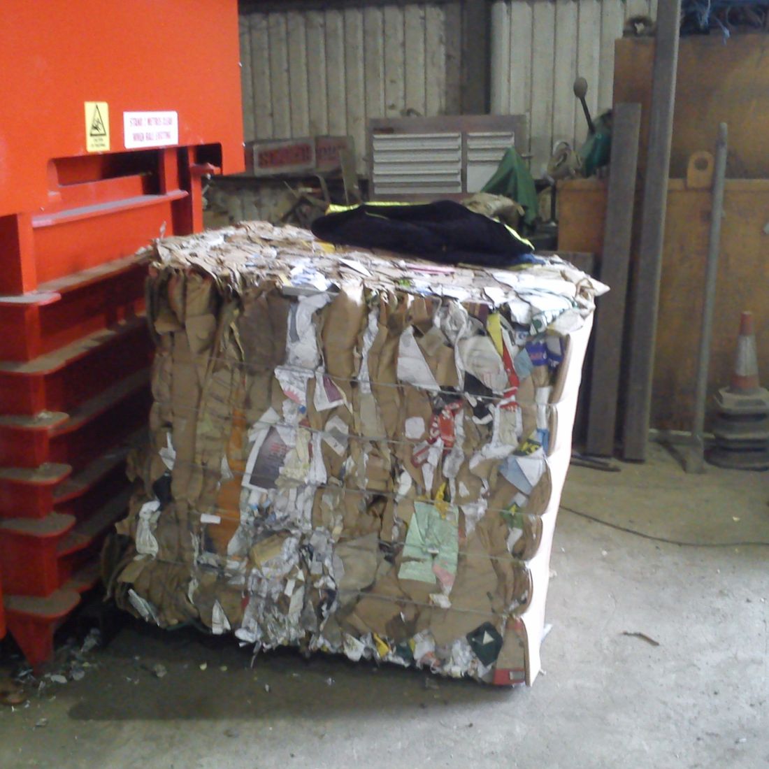 cardboard recycling